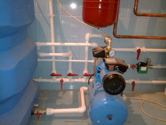 Πίεση νερού στο σύστημα παροχής νερού: πρότυπα και τρόποι αύξησης της πίεσης