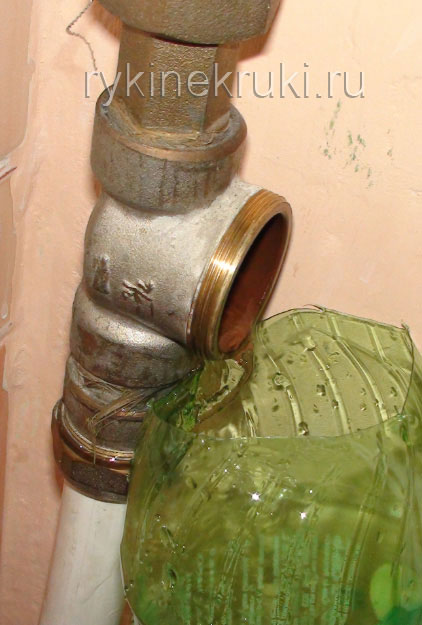 نظام تنقية المياه المنزلية