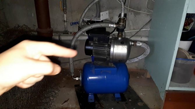 Γιατί το αντλιοστάσιο ενεργοποιείται συχνά