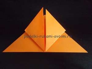 Výroba remesiel na 1. september origami origami do 1. septembra sami