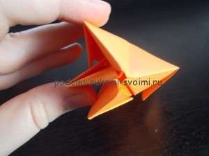 origami robia remeslá do 1. septembra sami