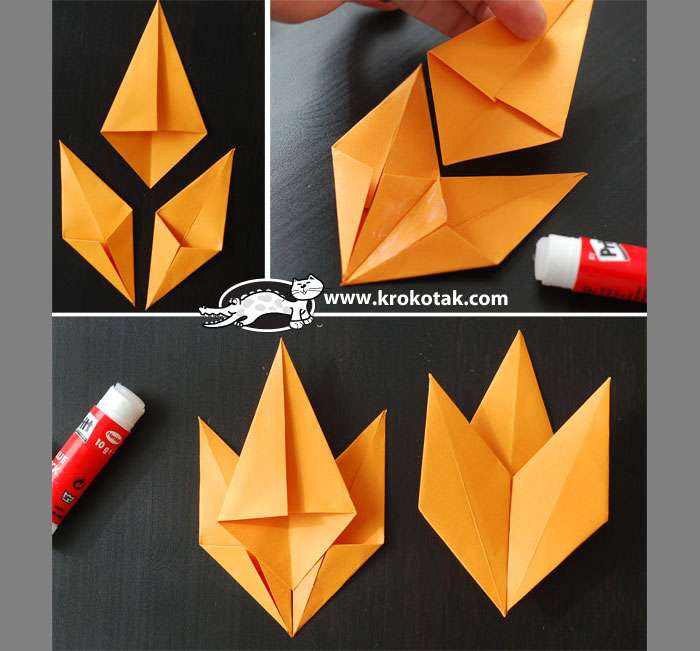 Výroba remesiel na 1. september origami deň znalostí origami