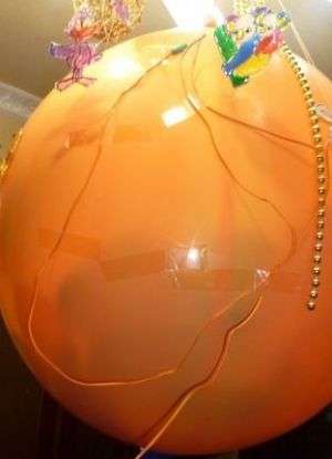 كيف تصنع بالون مفاجأة من البالونات بيديك