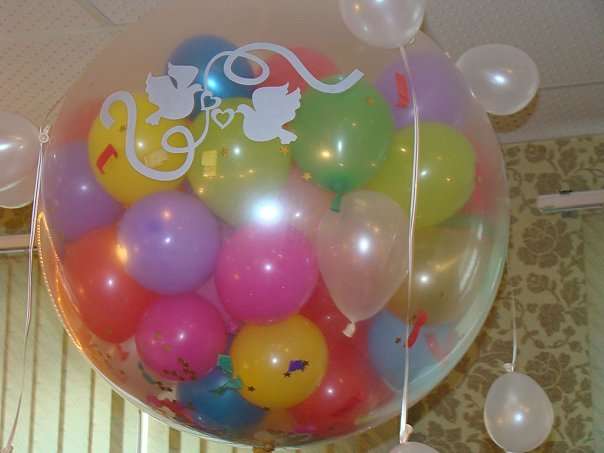 DIY overraskelsesballon