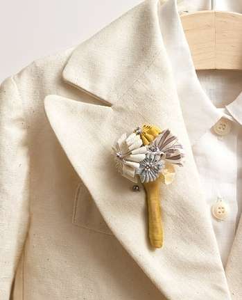 Tee boutonniere rakkaalle