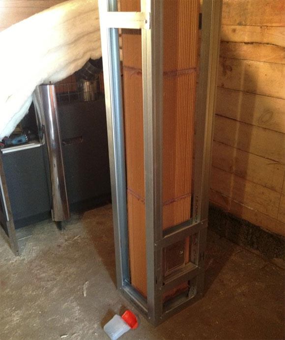 hoved skorstenenhed DIY skorstenenhed