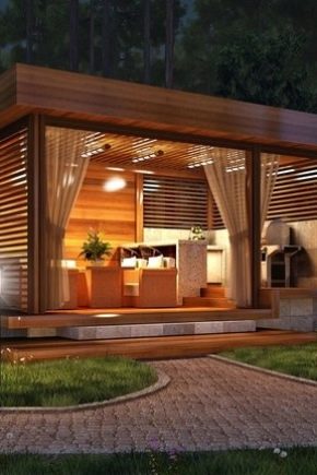 تصميم الجازيبو: أفكار التصميم