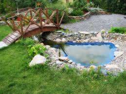 Glem ikke reservoirerne, hvor du kan arrangere et behageligt sted for hvile og afslapning. Du kan selv lave en dam eller købe en færdiglavet pool. Indretning