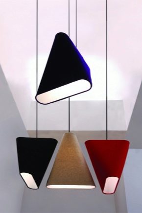 Дизайнерски лампи в интериора