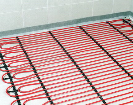 Σύστημα ενδοδαπέδιας θέρμανσης καλωδίων για θέρμανση εξοχικής κατοικίας Ηλεκτρική θέρμανση ιδιωτικής κατοικίας