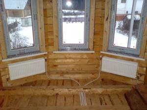 Installation af elvarme i et privat hus