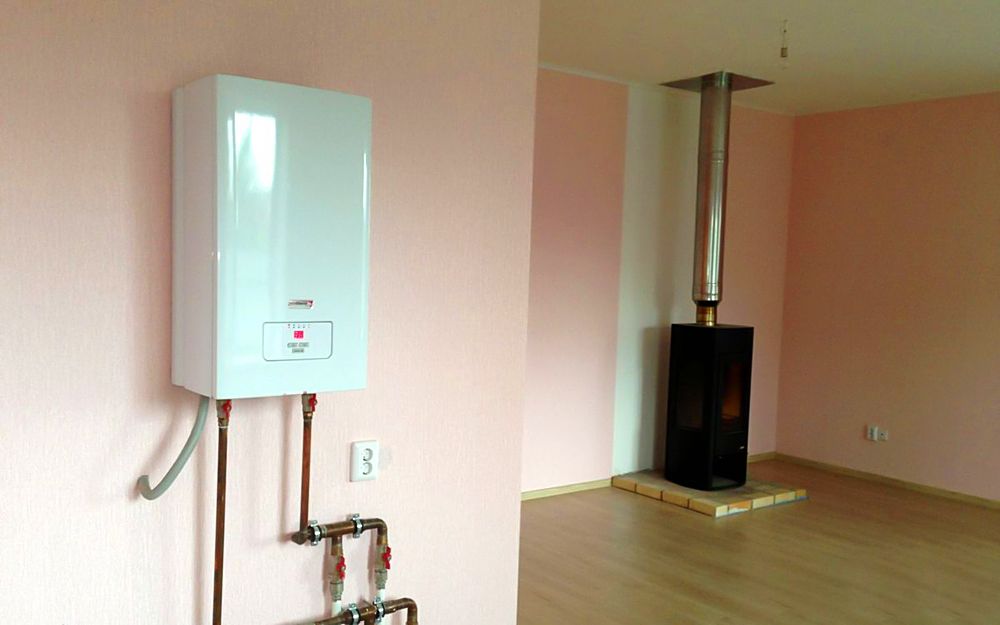 Συμπαγές στοιχείο θέρμανσης τοίχου New Protherm Ηλεκτρικός λέβητας στο σπίτι