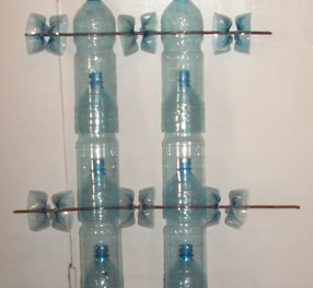 plastflaskehegn til haven