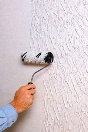 Текстурирана боя за стени: характеристики на подбор и приложение