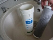 Hrubý filter na vodu - druhy, výber a inštalácia