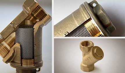 Filter na hrubé mechanické čistenie vody Sedimentový filter