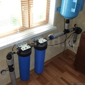 Χοντρό φίλτρο νερού - τύποι, επιλογή και εγκατάσταση