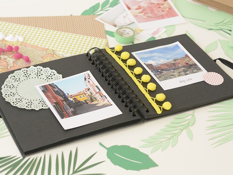 DIY fotoalbum - hvordan og fra hvad man laver et fotoalbum: design- og dekorationsideer