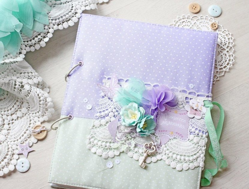 Άλμπουμ για κορίτσια άλμπουμ shabby - chic