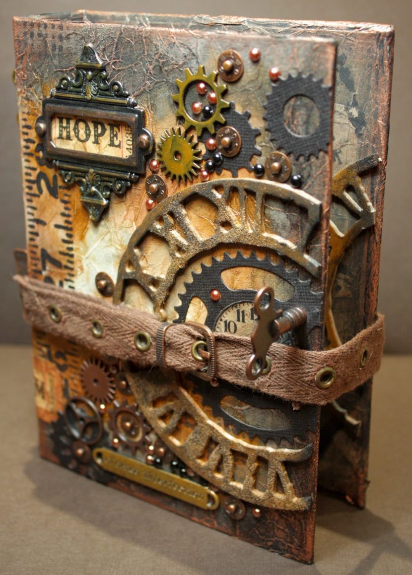 Άλμπουμ Steampunk άλμπουμ για έναν άντρα
