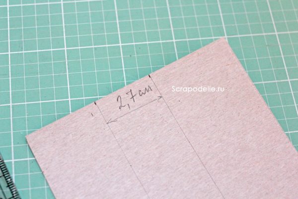 Χειροποίητο χαρτόδετο για άλμπουμ scrapbooking, βήμα 3 Χειροποίητο χαρτόδετο για άλμπουμ scrapbooking, βήμα 3
