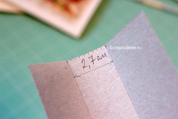 Χειροποίητο χαρτόδετο για άλμπουμ scrapbooking, βήμα 4 Χειροποίητο χαρτόδετο για άλμπουμ scrapbooking, βήμα 4