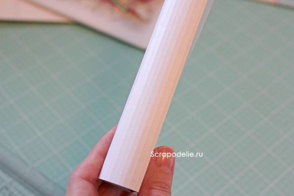 Χειροποίητο χαρτόδετο για άλμπουμ scrapbooking, βήμα 5 Χειροποίητο χαρτόδετο για άλμπουμ scrapbooking, βήμα 5