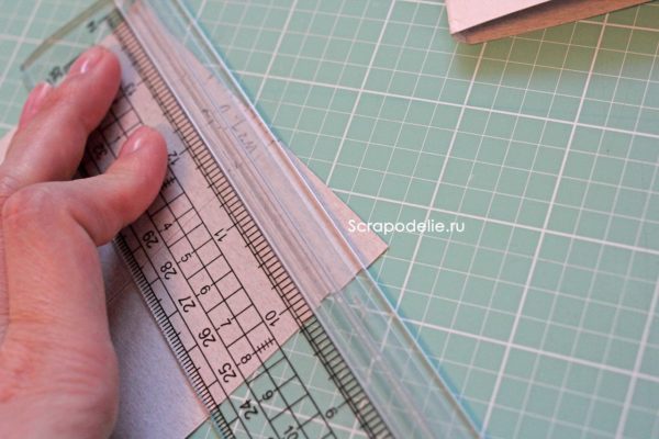 Χειροποίητο χαρτόδετο για άλμπουμ scrapbooking, βήμα 6 Χειροποίητο χαρτόδετο για άλμπουμ scrapbooking, βήμα 6
