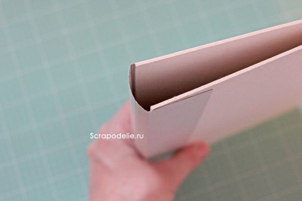 Χειροποίητο χαρτόδετο για άλμπουμ scrapbooking, βήμα 9 Χειροποίητο χαρτόδετο για άλμπουμ scrapbooking, βήμα 9