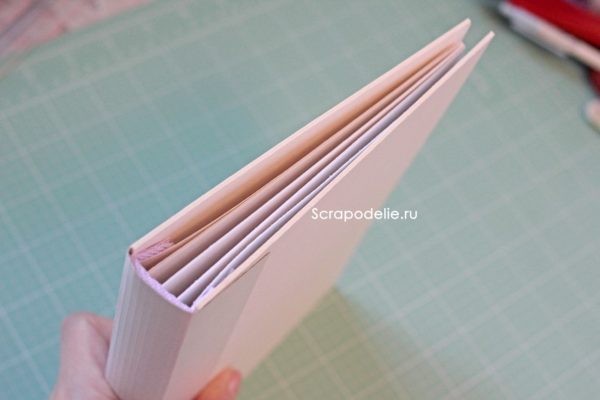 Χειροποίητο χαρτόδετο για άλμπουμ scrapbooking, βήμα 10 Χειροποίητο χαρτόδετο για άλμπουμ scrapbooking, βήμα 10