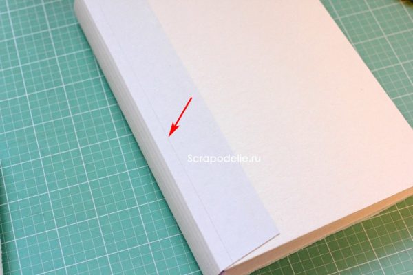 Χειροποίητο χαρτόδετο για άλμπουμ scrapbooking, βήμα 11 Χειροποίητο χαρτόδετο για άλμπουμ scrapbooking, βήμα 11