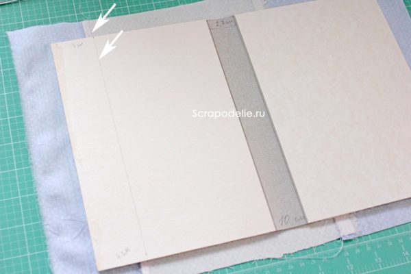 Χειροποίητο χαρτόδετο για άλμπουμ scrapbooking, βήμα 16 Χειροποίητο χαρτόδετο για άλμπουμ scrapbooking, βήμα 16