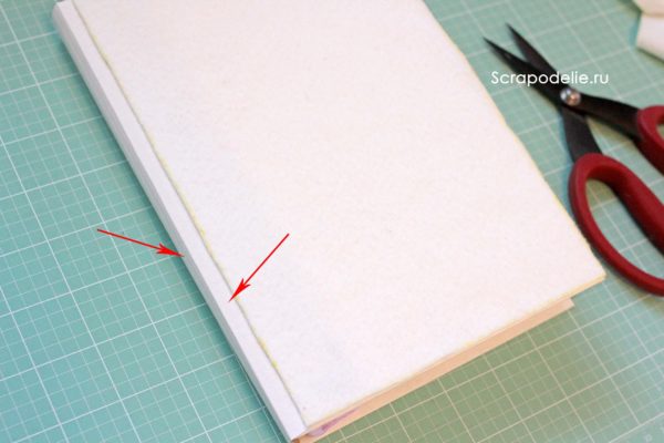 Χειροποίητο χαρτόδετο για άλμπουμ scrapbooking, βήμα 18 Χειροποίητο χαρτόδετο για άλμπουμ scrapbooking, βήμα 18