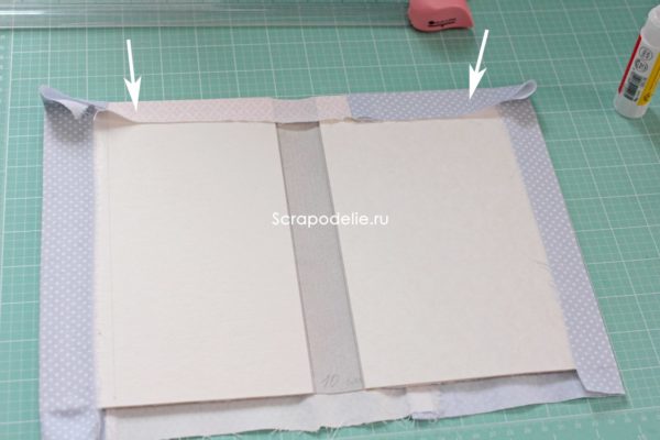 Χειροποίητο χαρτόδετο για άλμπουμ scrapbooking, βήμα 21