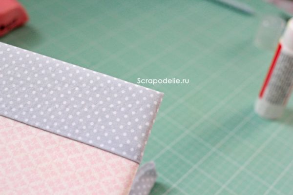 Χειροποίητο χαρτόδετο για άλμπουμ scrapbooking, βήμα 24 Χειροποίητο χαρτόδετο για άλμπουμ scrapbooking, βήμα 24