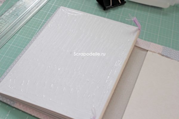 Χειροποίητο χαρτόδετο για άλμπουμ scrapbooking, βήμα 26 Χειροποίητο χαρτόδετο για άλμπουμ scrapbooking, βήμα 26