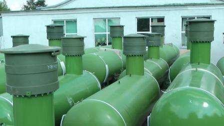Chemetové nádrže na plyn pre vidiecky dom. Ceny, výhody, zariadenie