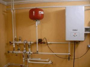 Τύπος σωληνώσεων για λέβητα θέρμανσης αερίου στο σπίτι
