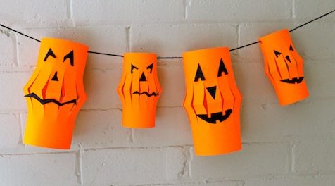 Halloween DIY håndværk