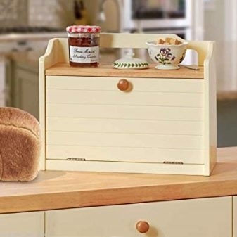 Κουτί ψωμιού στην κουζίνα, ποιο υλικό να επιλέξετε-ένα κουτί ψωμιού με τα χέρια σας, μια βασική τάξη βήμα προς βήμα
