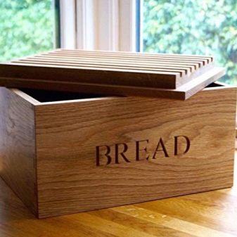 Brødkasse i køkkenet, hvilket materiale at vælge imellem-en brødkasse med egne hænder, en trin-for-trin mesterklasse