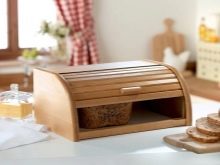 Brødkasse i køkkenet, hvilket materiale at vælge imellem-en brødkasse med egne hænder, en trin-for-trin mesterklasse