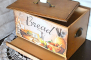 Φωτογραφία 25 Πώς να φτιάξετε έναν κάδο ψωμιού από ξύλο με τα χέρια σας: κύρια μαθήματα και χρήσιμες συμβουλές από τεχνίτες