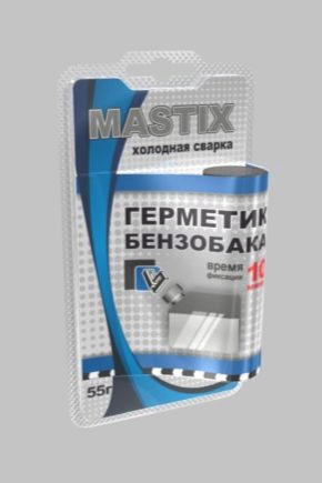Студено заваряване Mastix: характеристики и обхват