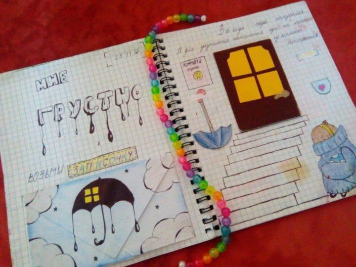 Ideoita henkilökohtaiseen päiväkirjaan: valokuvapäiväkirjan suunnittelu tytöille, vinkit ja koristeet