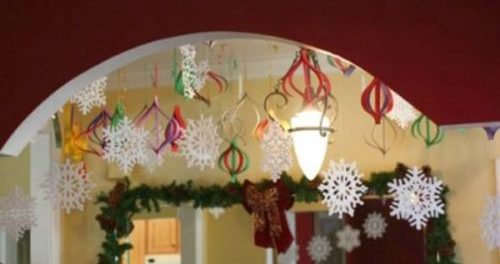 DIY výzdoba interiéru na Nový rok