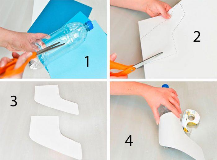 πώς να φτιάξετε έναν κουμπαρά από ένα πλαστικό μπουκάλι