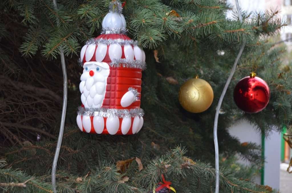 julelegetøj til street tree -konkurrence