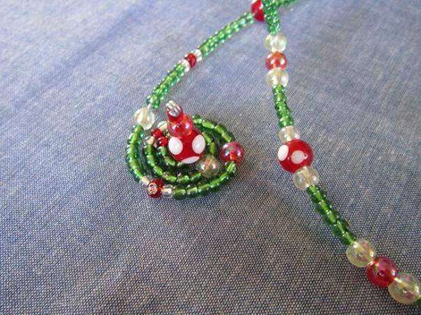 أفكار لمصنوعات السنة الجديدة من الخرز الحرف اليدوية حبة DIY للعام الجديد
