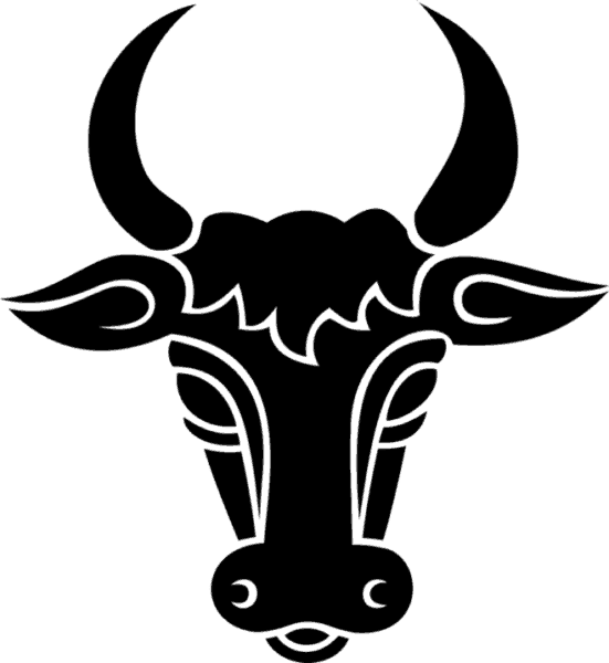 στένσιλ: σύμβολο του 2021 - BULL